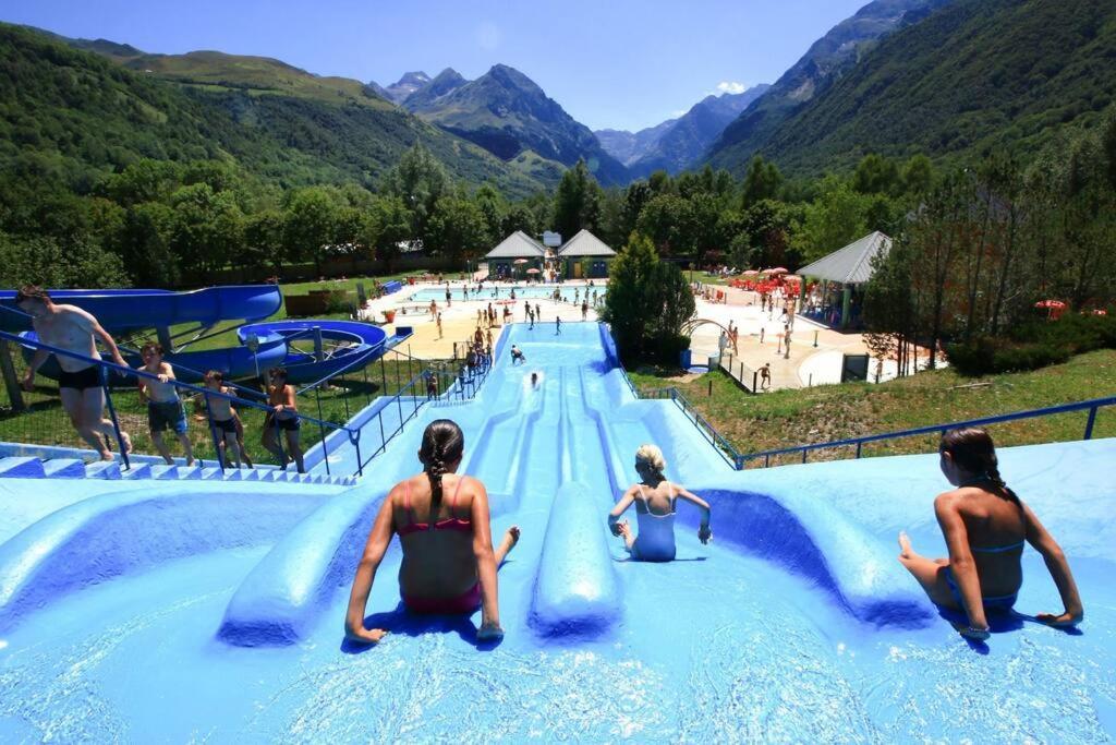Charmant Logement De Plein Pied Avec Piscine 2* Loudenvielle Exterior foto
